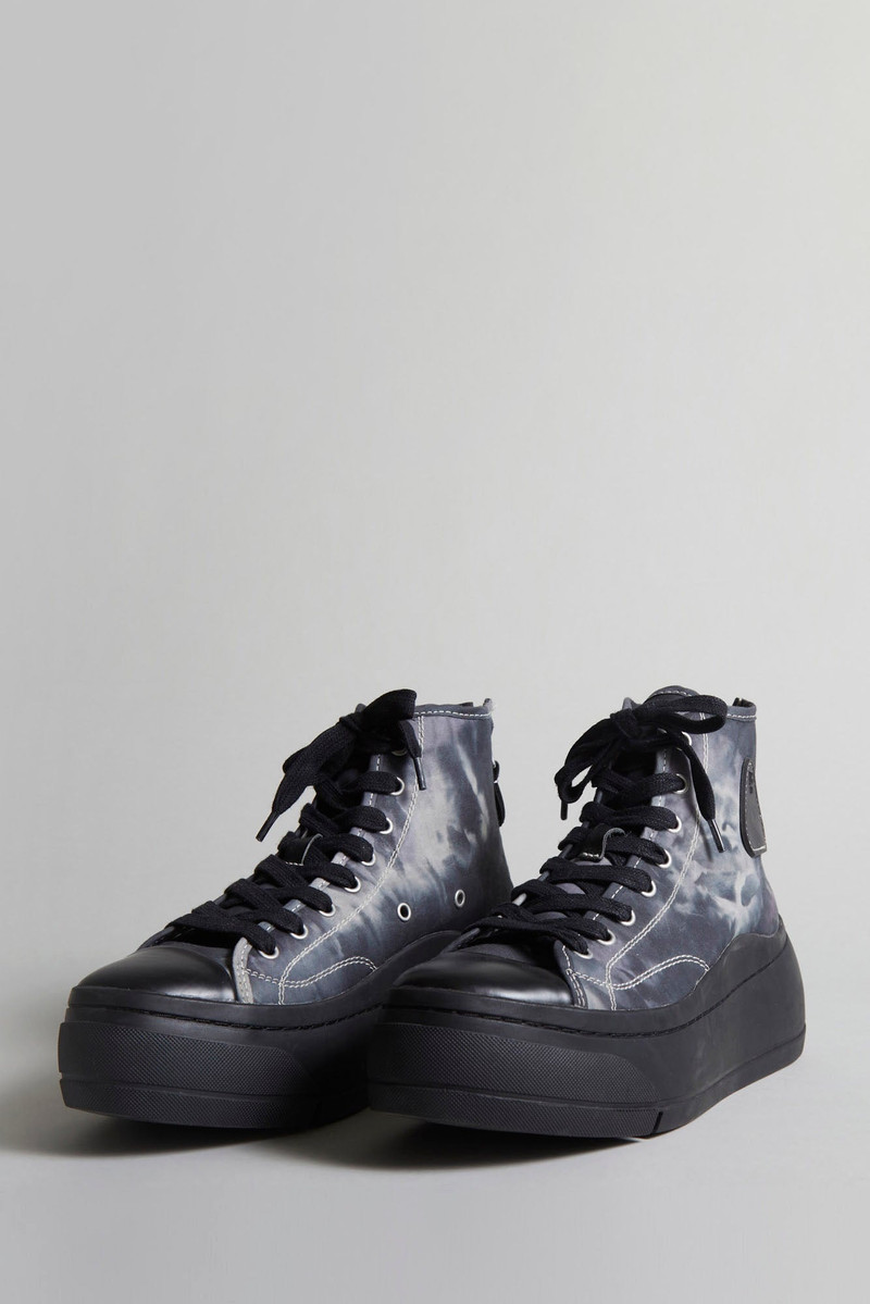 KURT HIGH TOP - BLACKOUT TIE 1