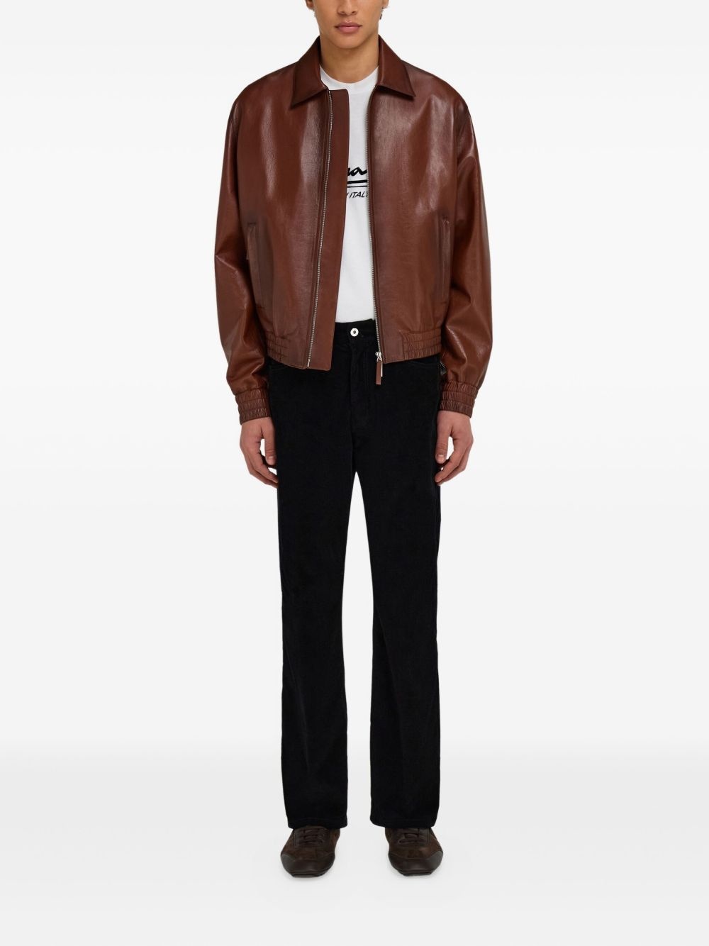 leather jacket - 2