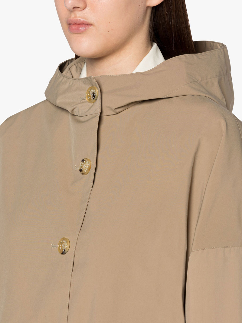 HUMBIE HOOD FAWN OVERCOAT | LM-1084B 5