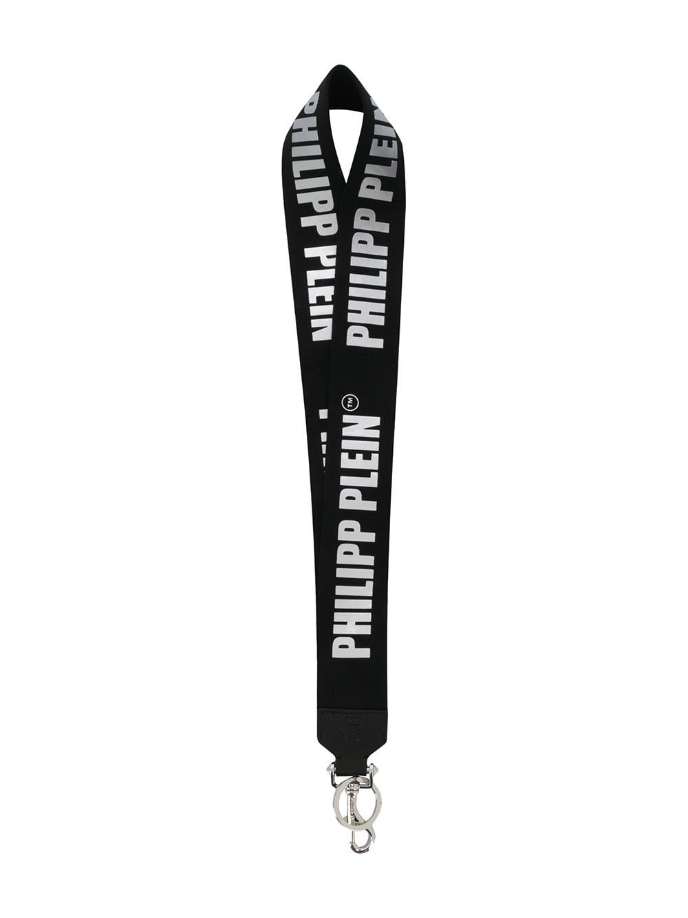 Philipp Plein TM lanyard keyring - 1