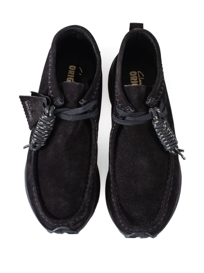 Wallabee Eden boots 4