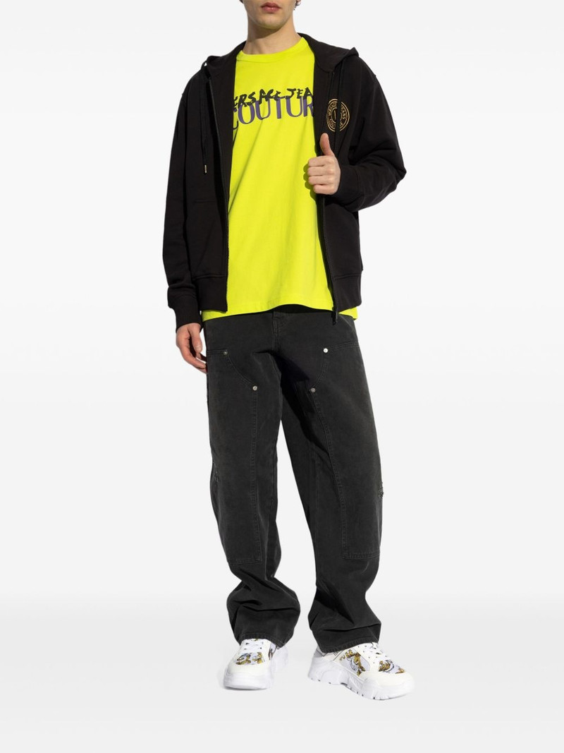 VERSACE JEANS COUTURE cotton T-shirt outlook