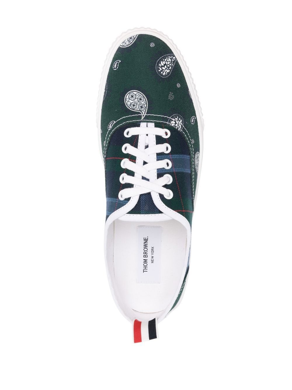 Heritage low-top sneakers - 4