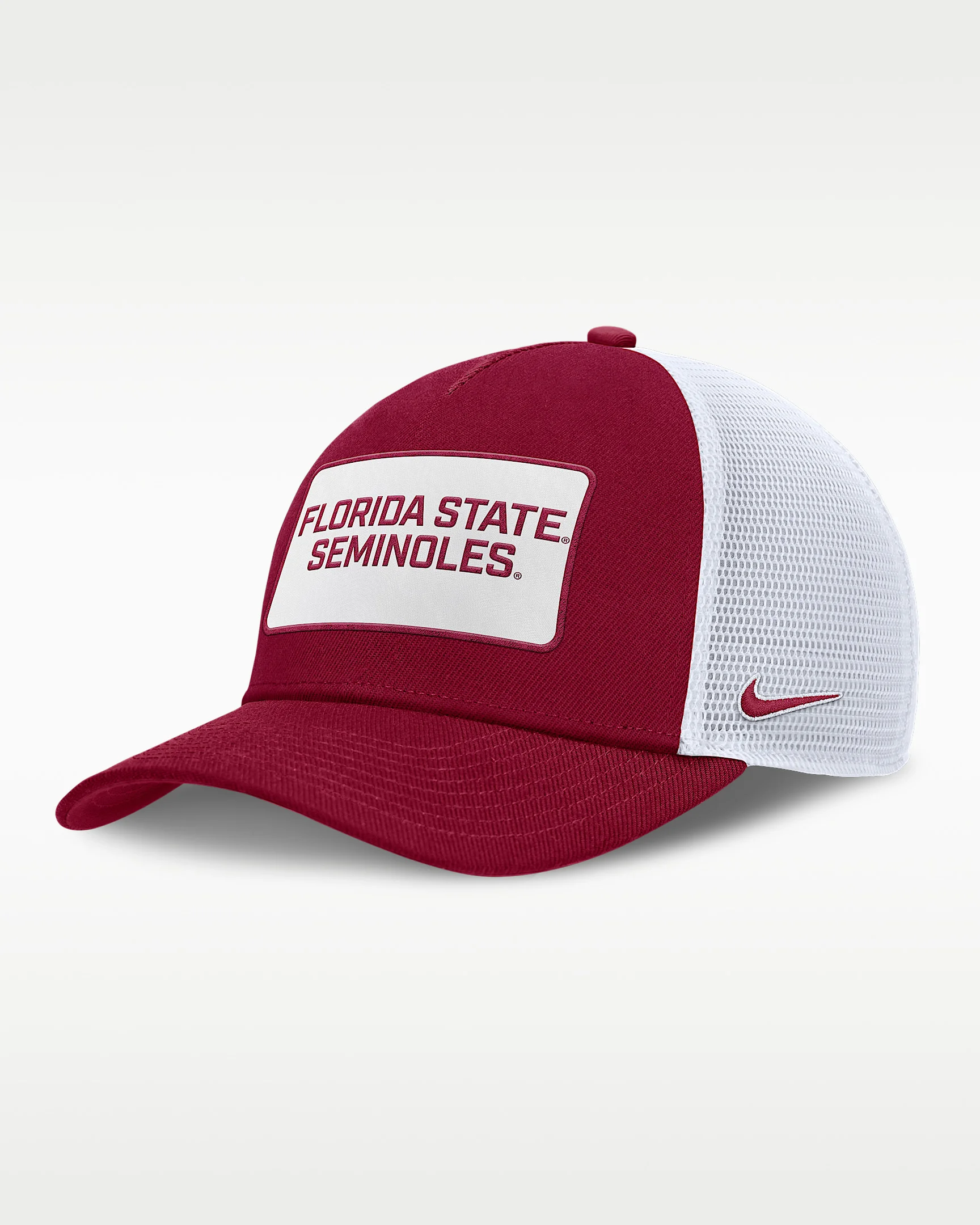 Florida State On-Field Rise Men's Nike College Trucker Adjustable Hat - 1