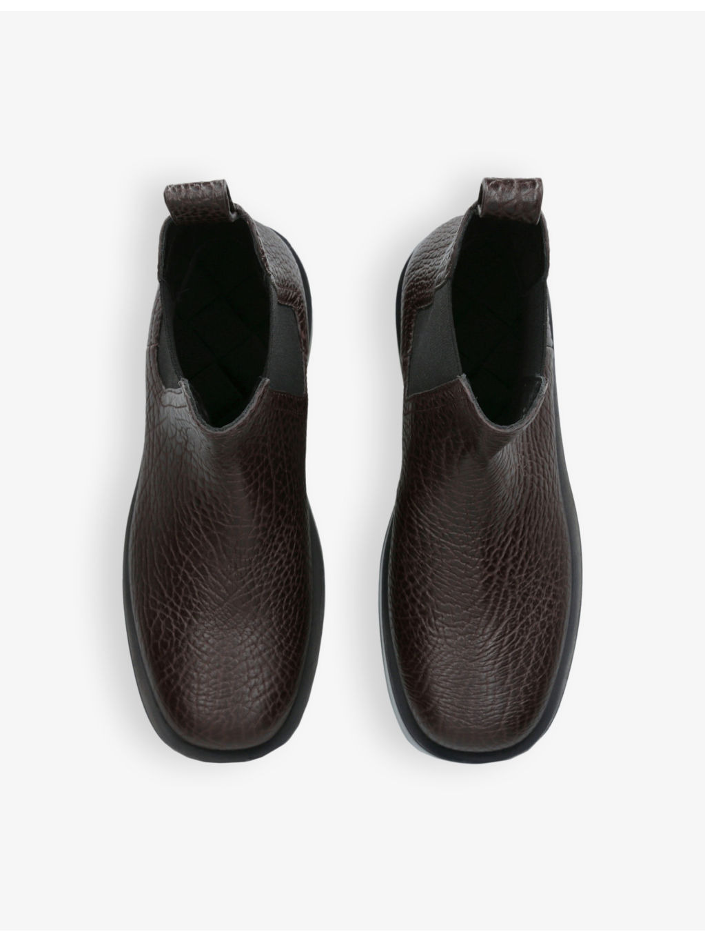 Torino grain-texture leather Chelsea boots - 2