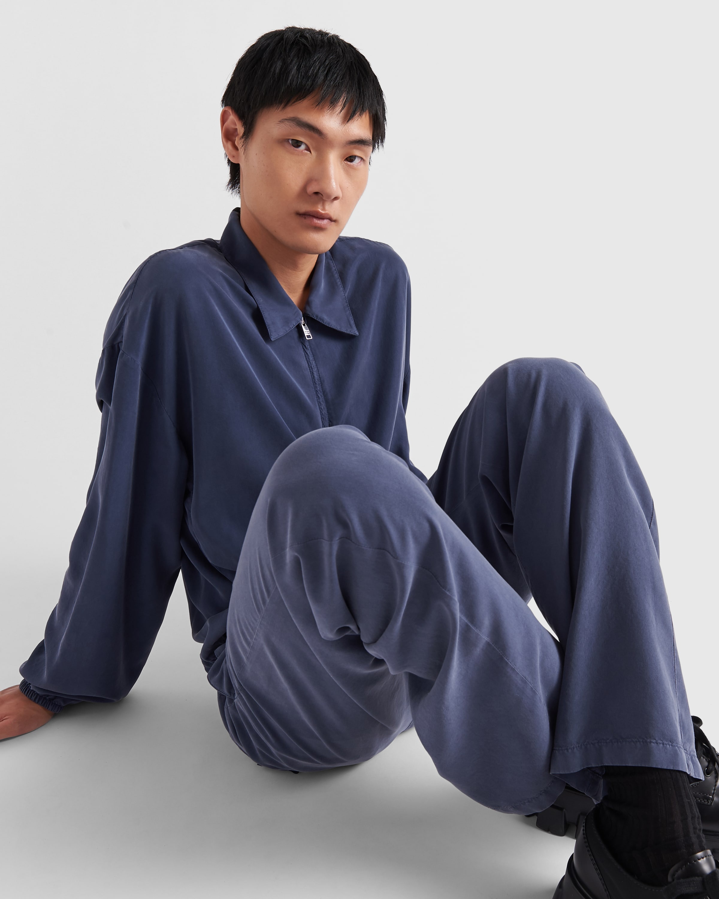 Silk pants - 4