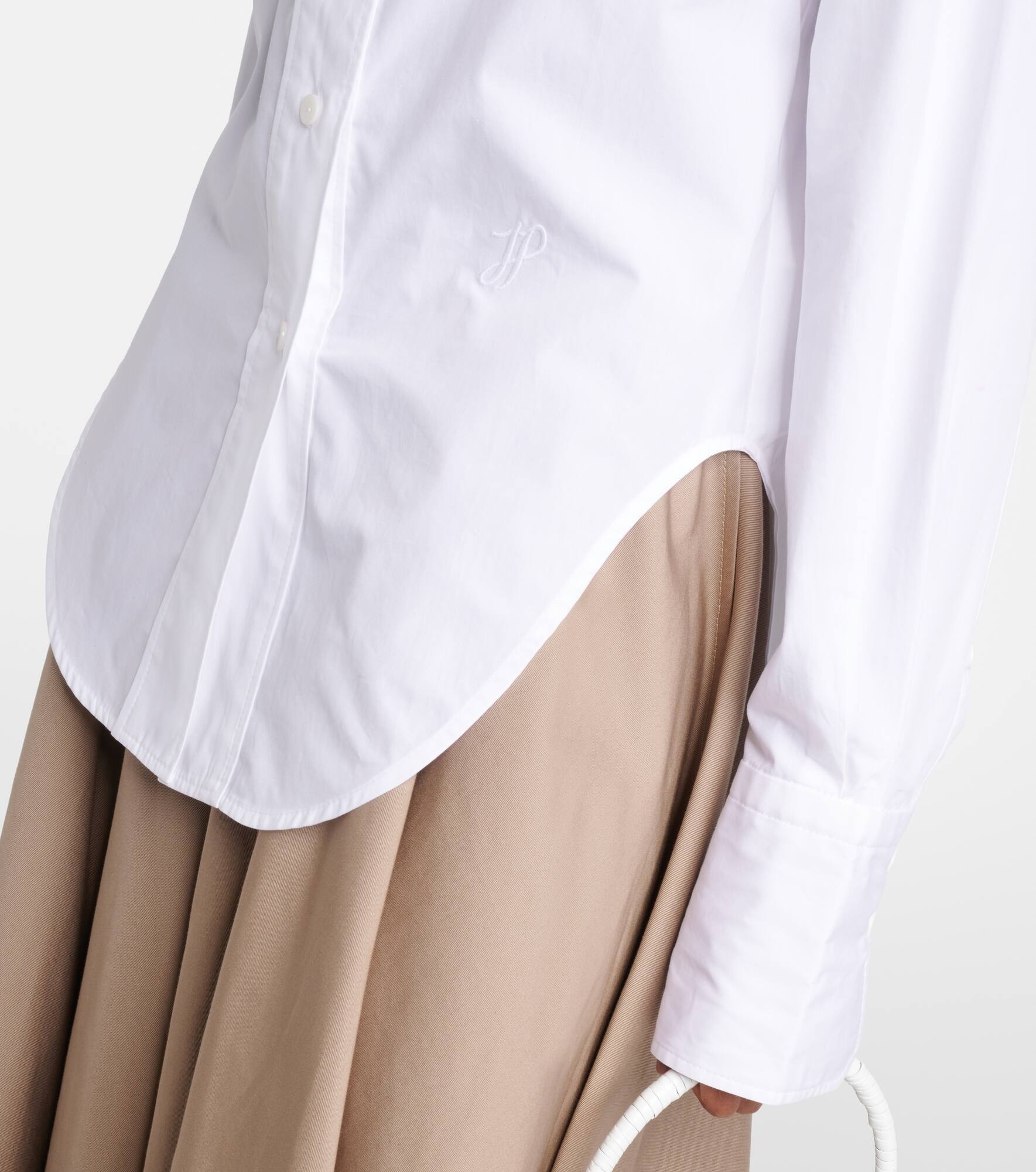 Violin cotton poplin shirt - 5