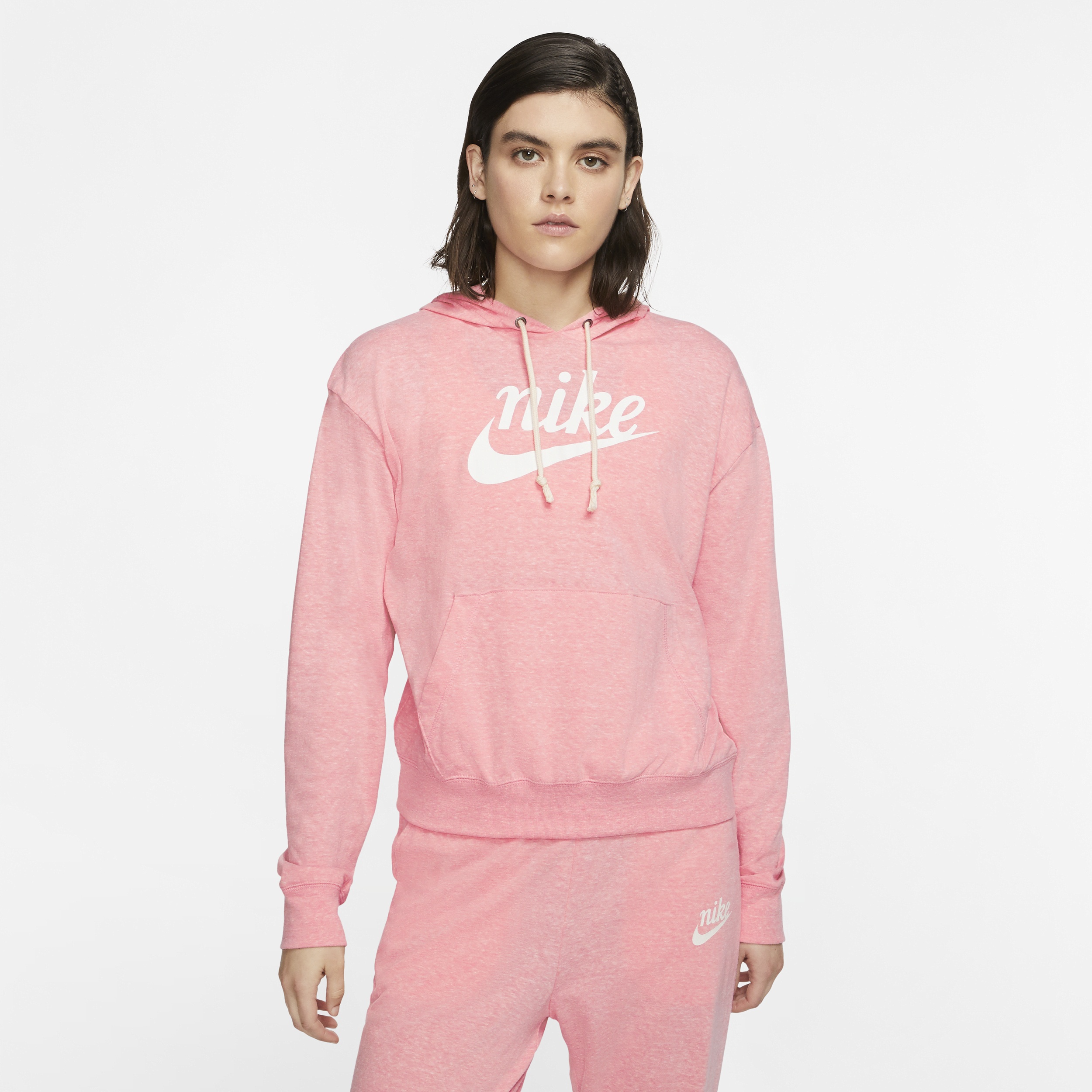 Women's Nike Sportswear Gym Vintage Hoodie - 1