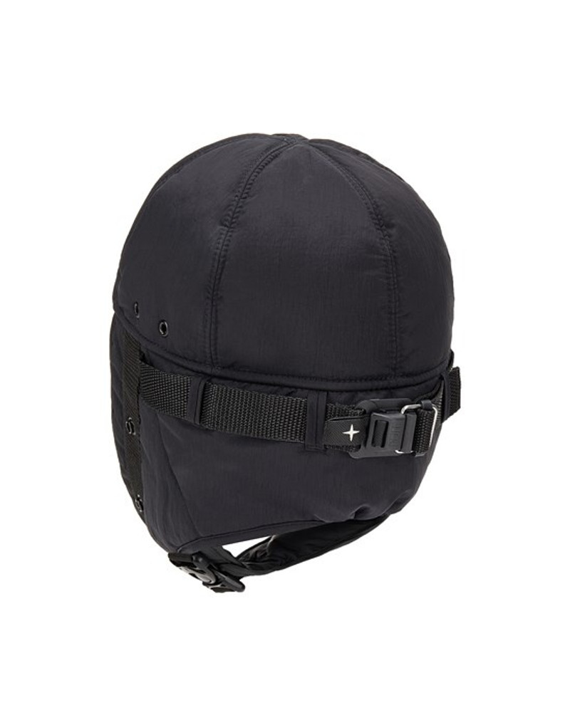 Stone Island 99976 NYLON METAL IN ECONYL® REGENERATED NYLON BLACK outlook