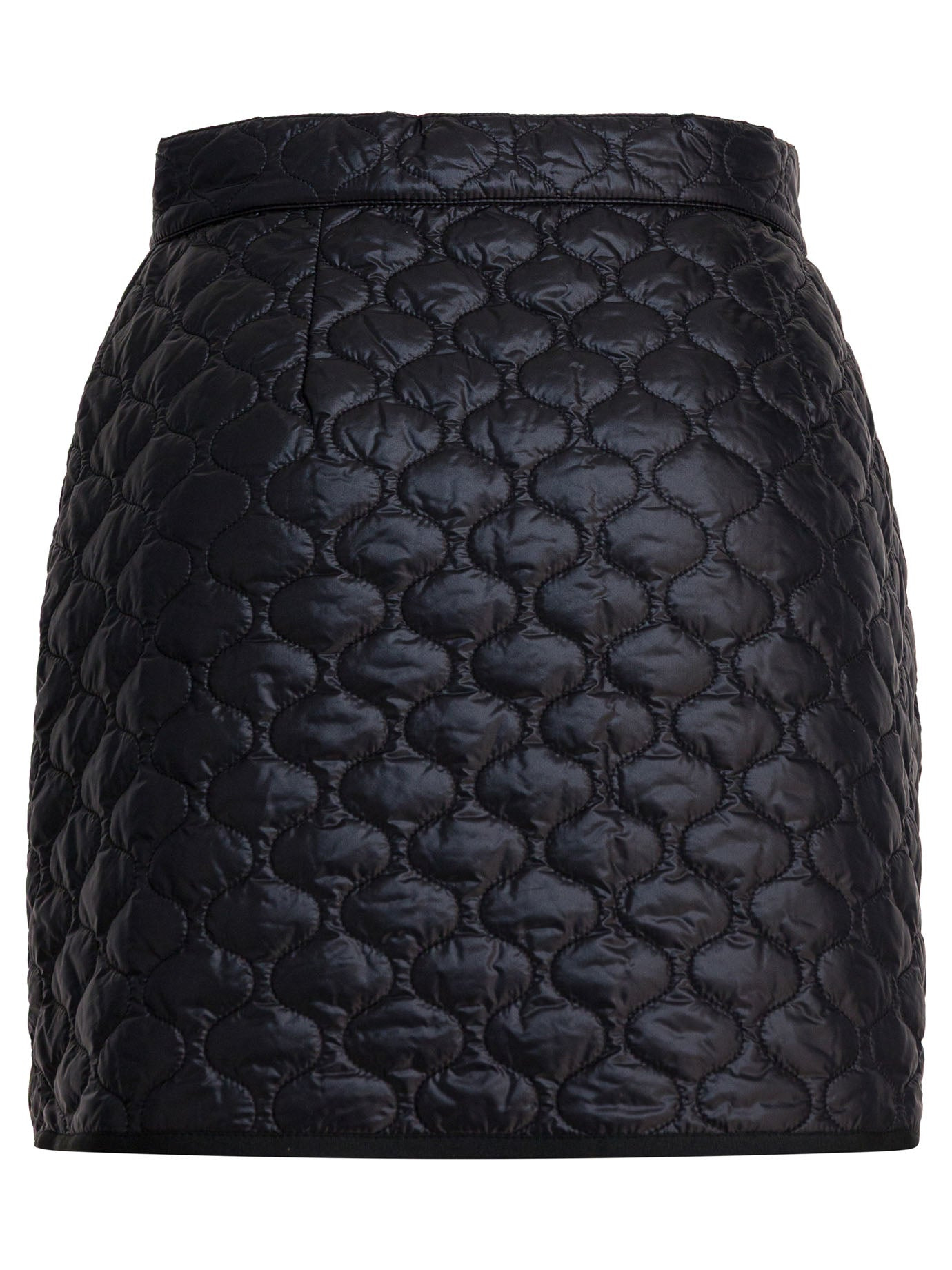 Moncler Quilted Wrap Skirt - 2