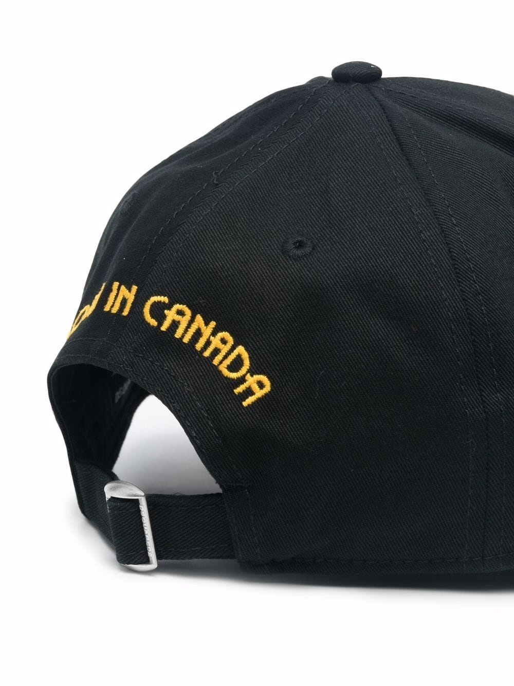 logo-patch baseball cap - 2