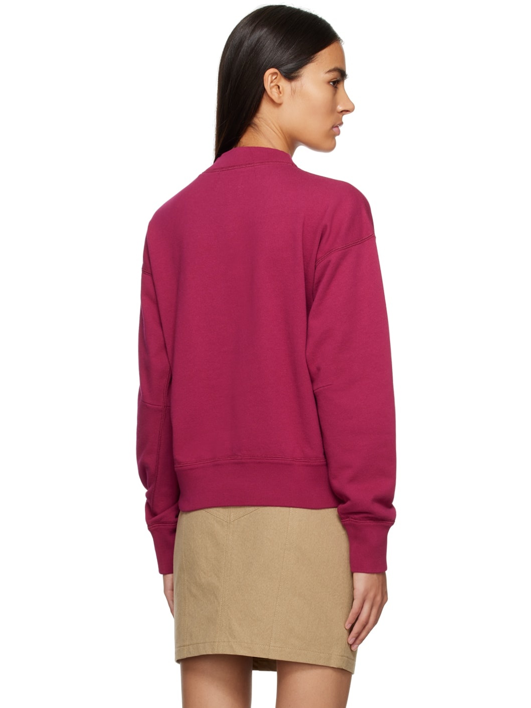 Burgundy Moby Sweatshirt - 3