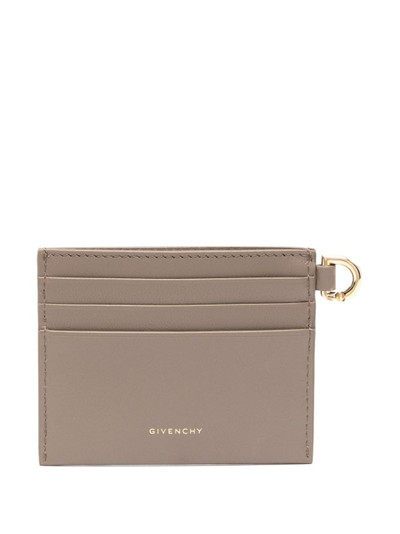 Givenchy 4G leather card holder outlook