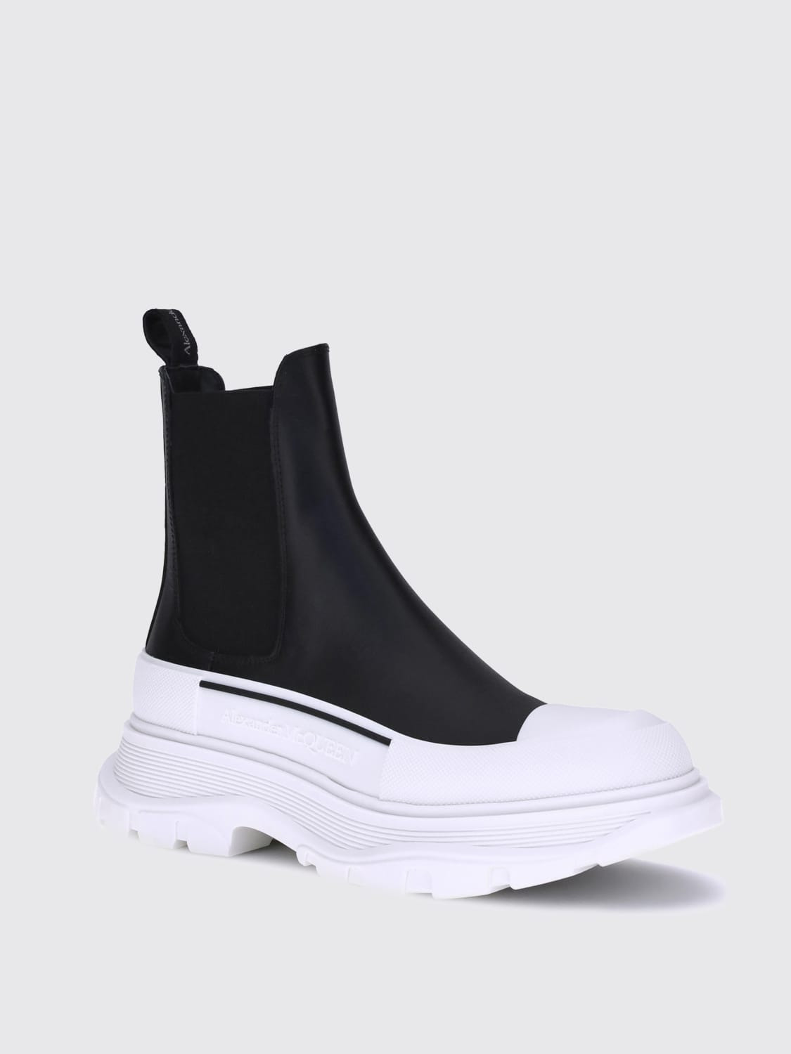 Boots woman McQueen - 2