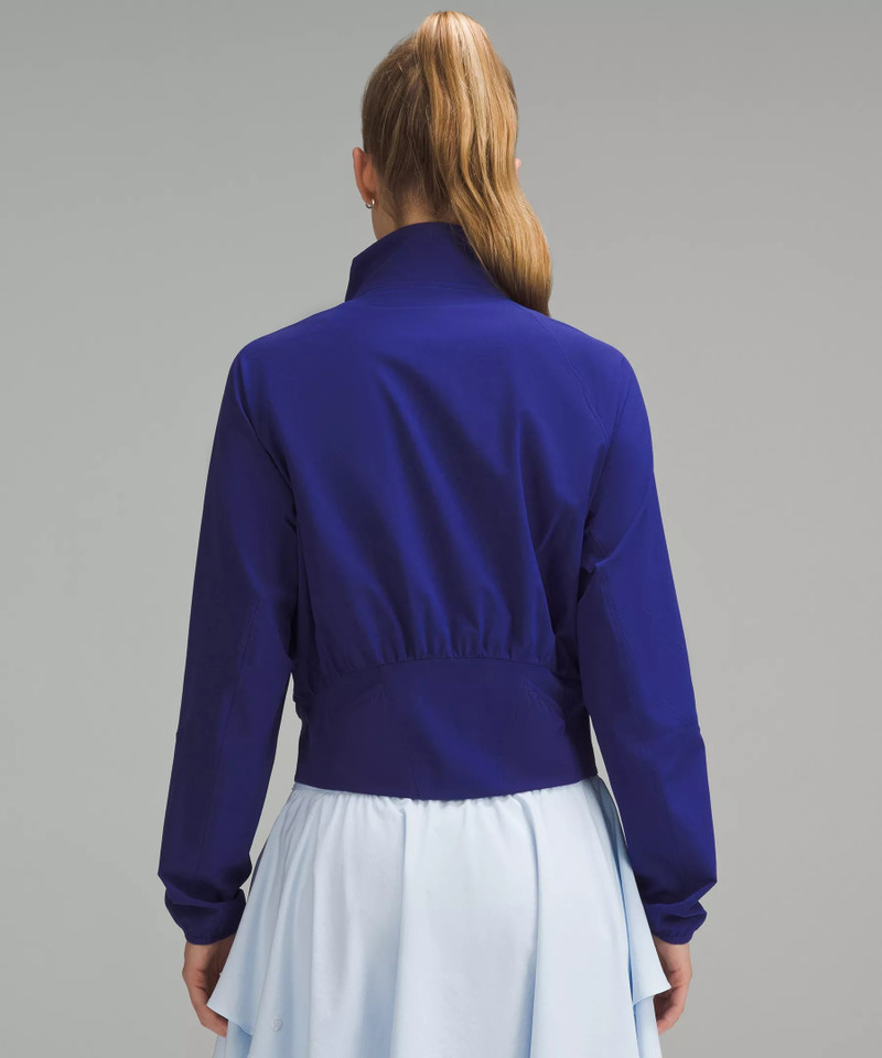 Water-Repellent Stretch Tennis Jacket 3