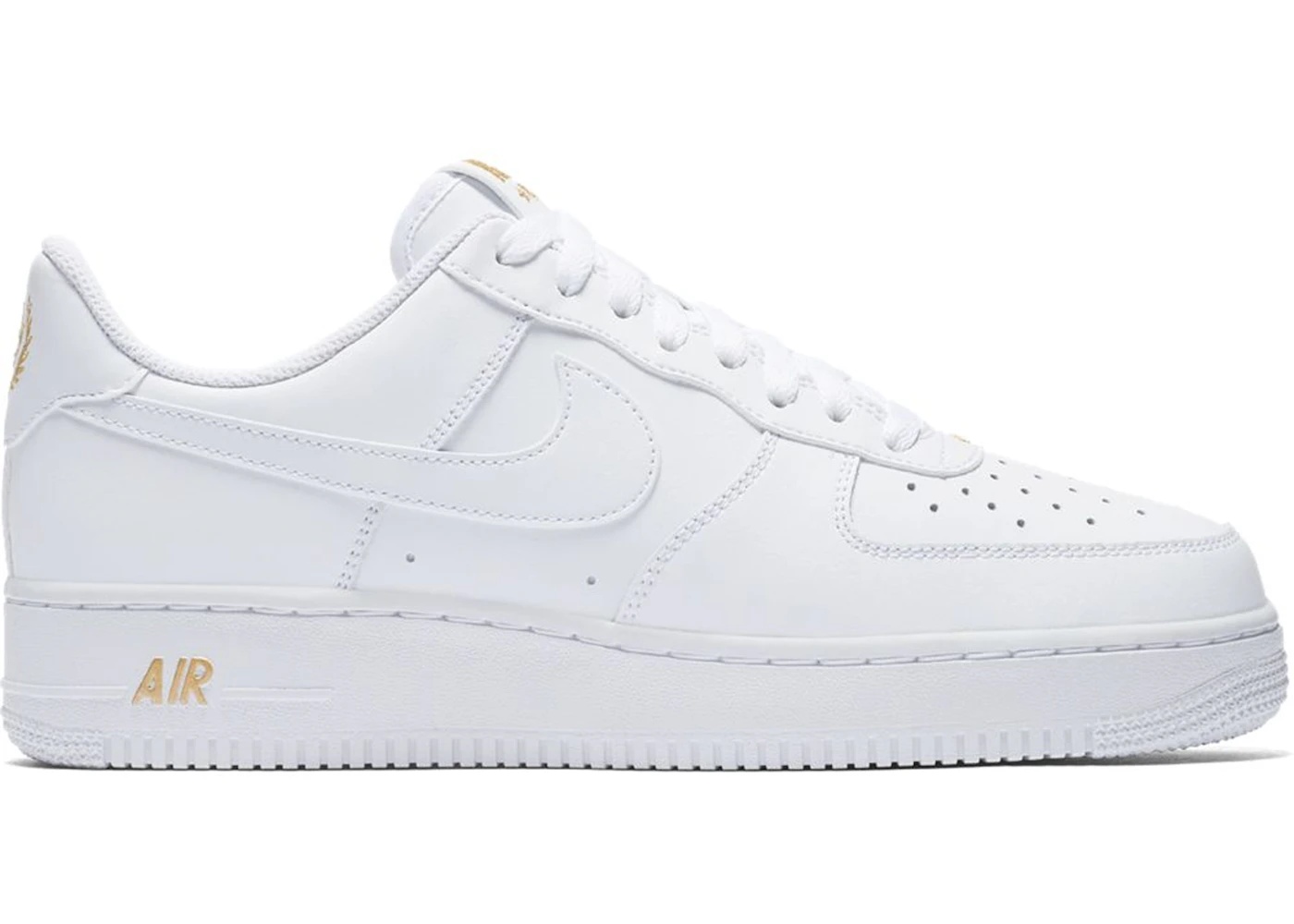 Nike Air Force 1 Low Crest Logo White - 1