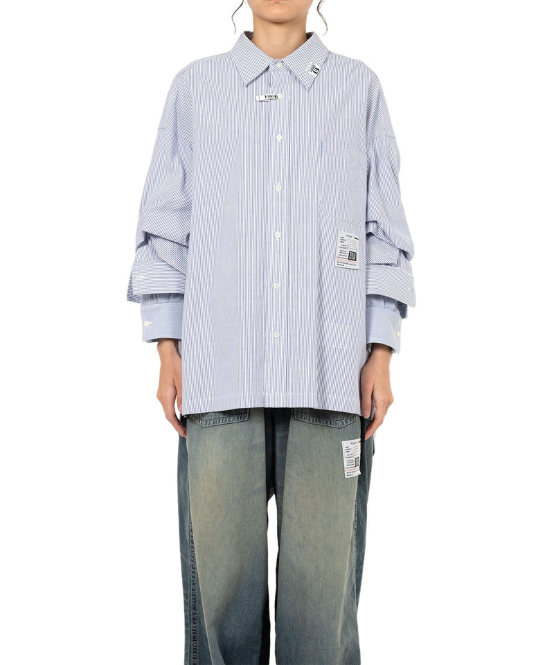 Sleeve Layered Shirt 10