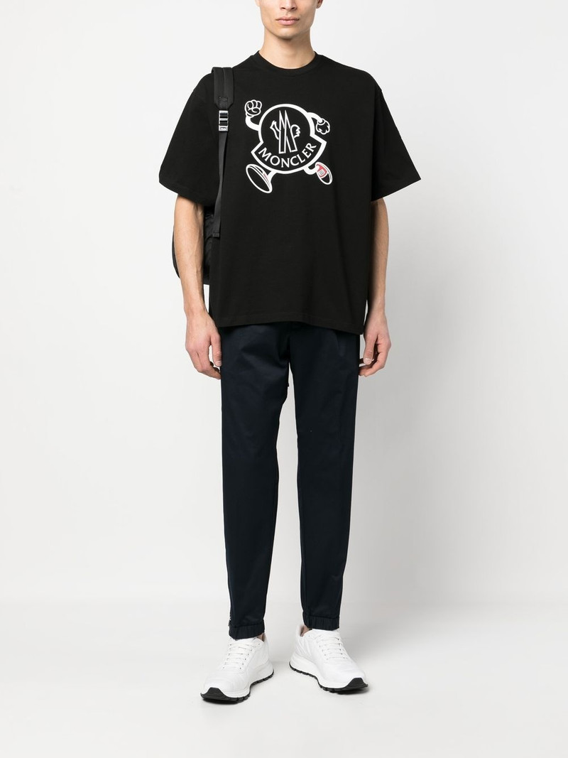 Moncler drawstring-waist track pant outlook
