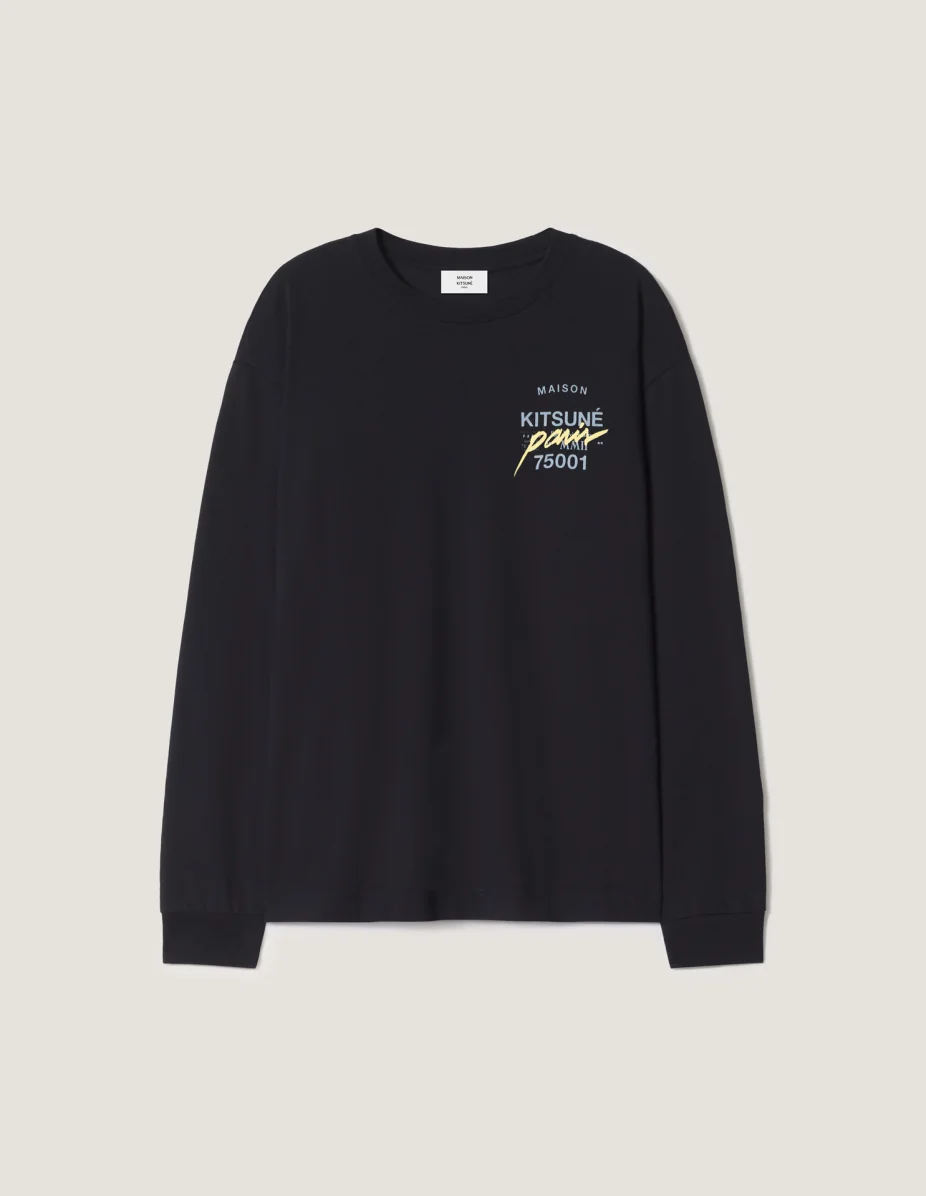 MMII PROFILE FOX OVERSIZE LONG SLEEVE TEE-SHIRT - 1