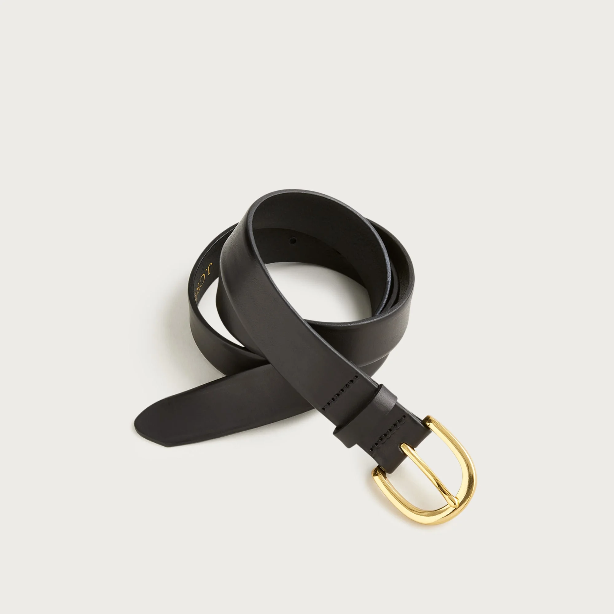 Classic belt in Italian leather - 1