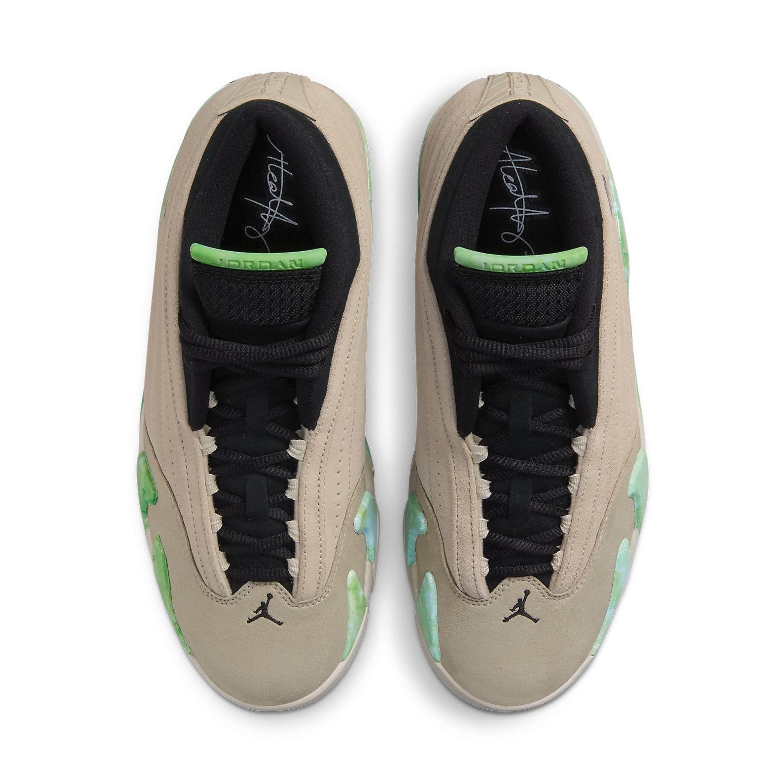 (WMNS) Aleali May x Air Jordan 14 Retro Low SP 'Fortune' DJ1034-200 - 4