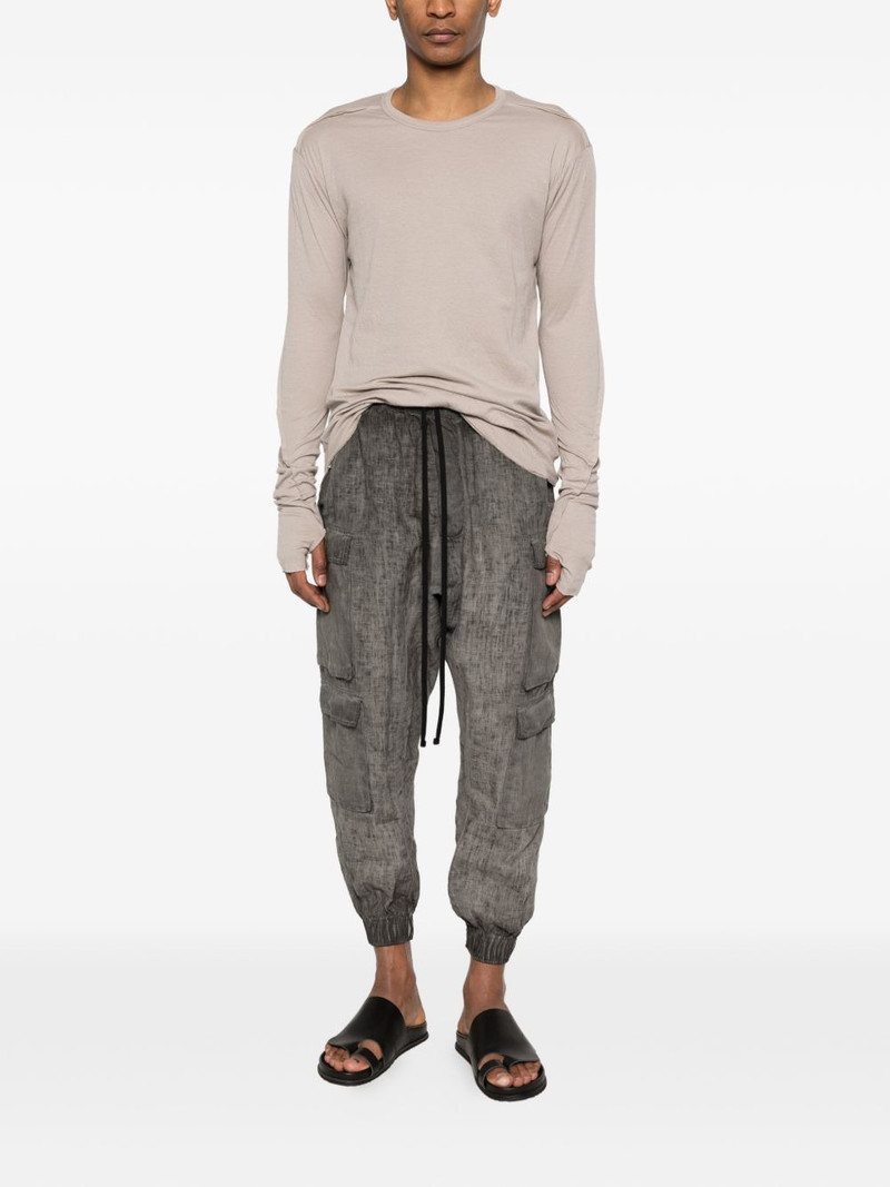 thom/krom raw-cut long-sleeve T-shirt outlook