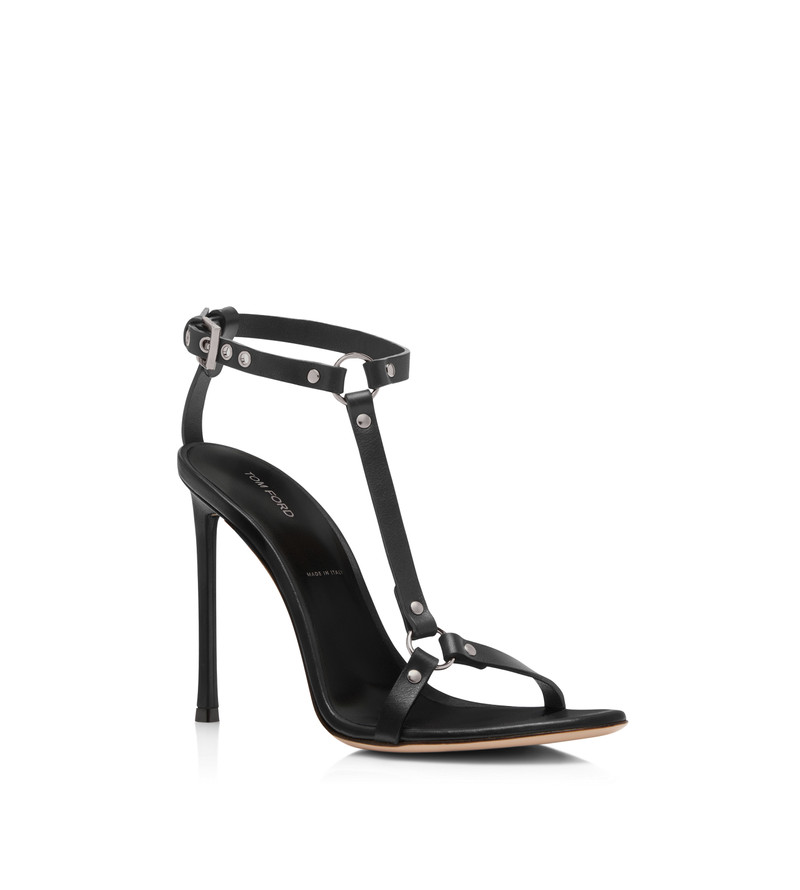 TOM FORD LEATHER BOUND SANDAL outlook