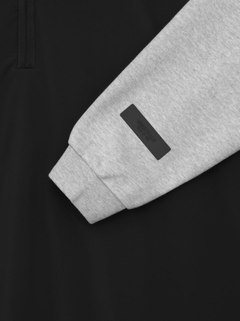 Womens Nylon Fleece Mockneck Sweater Dress 5