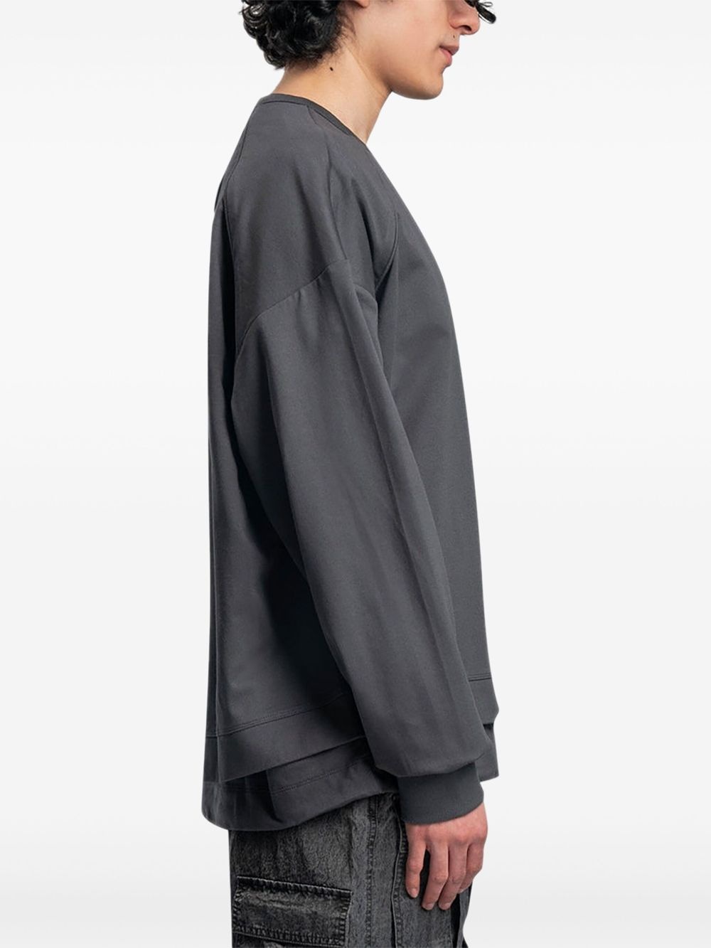 cotton sweatshirt - 4