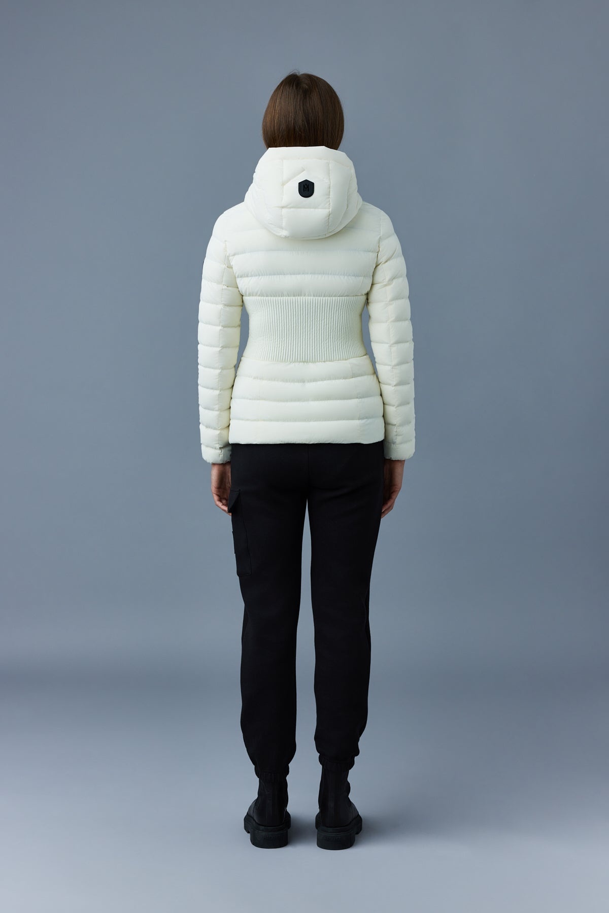 MICHI Agile-360 stretch light down jacket with hood - 4