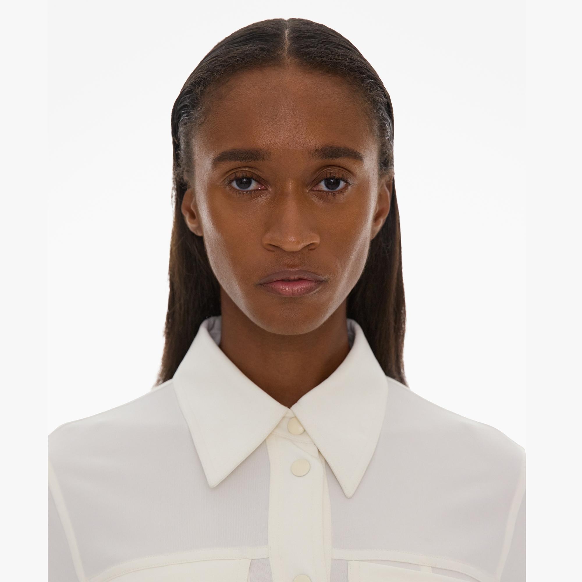 VISCOSE POCKET SHIRT - 6