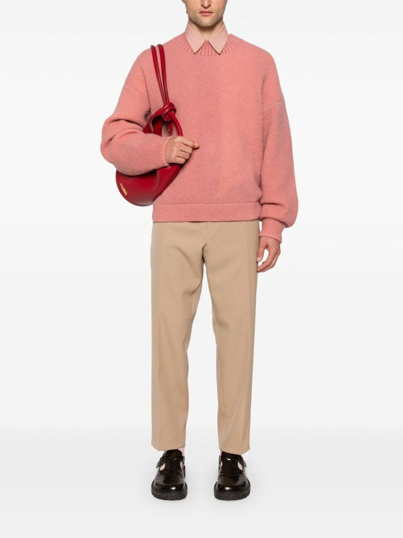 Jil Sander tapered-leg wool trousers outlook