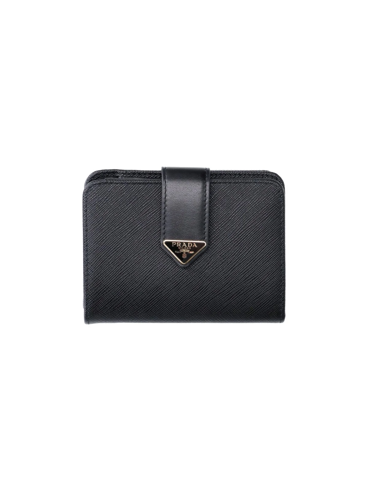 SMALL LEATHER WALLET "SAFFIANO" - 1