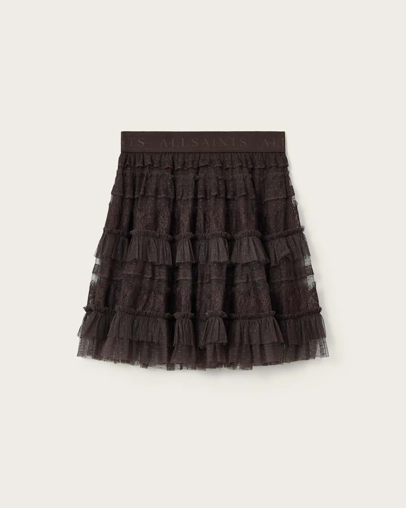 ARLEA LACE MINI SKIRT 1