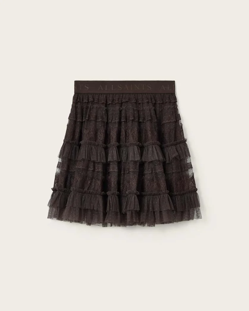 ARLEA LACE MINI SKIRT - 1