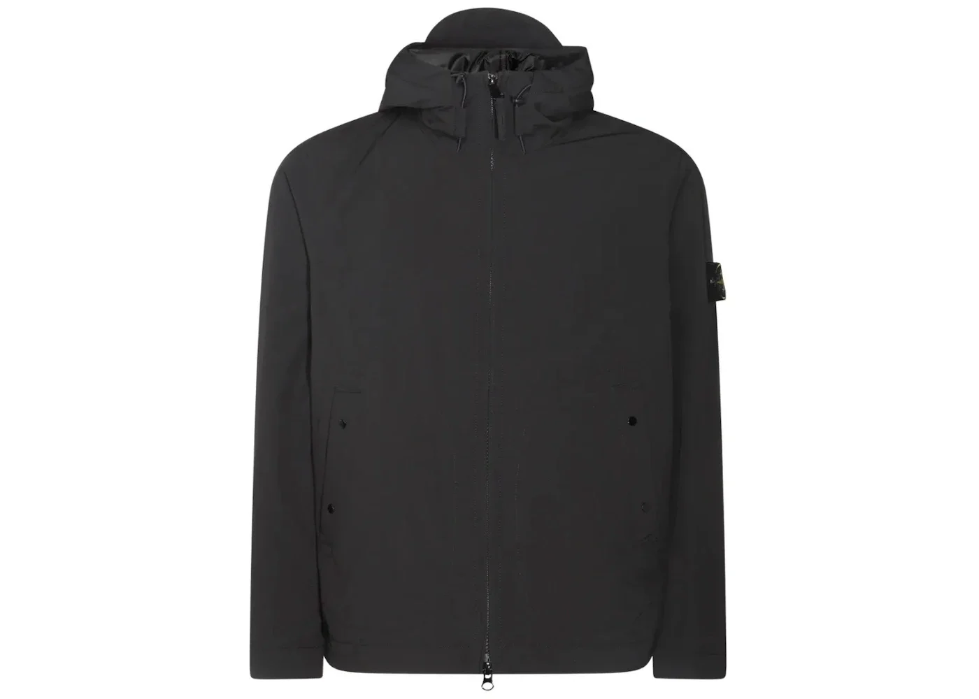 Stone Island Minimalist Short Parka Black - 1