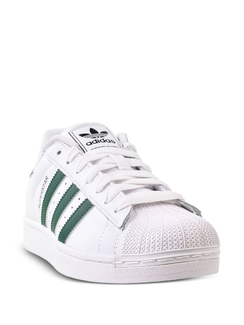 Superstar II "White/Collegiate Green" sneakers - 2