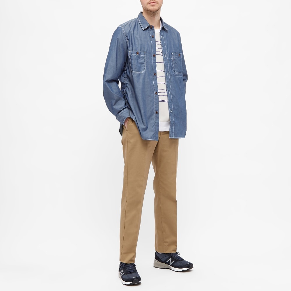 Junya Watanabe MAN Chambray Overshirt - 7