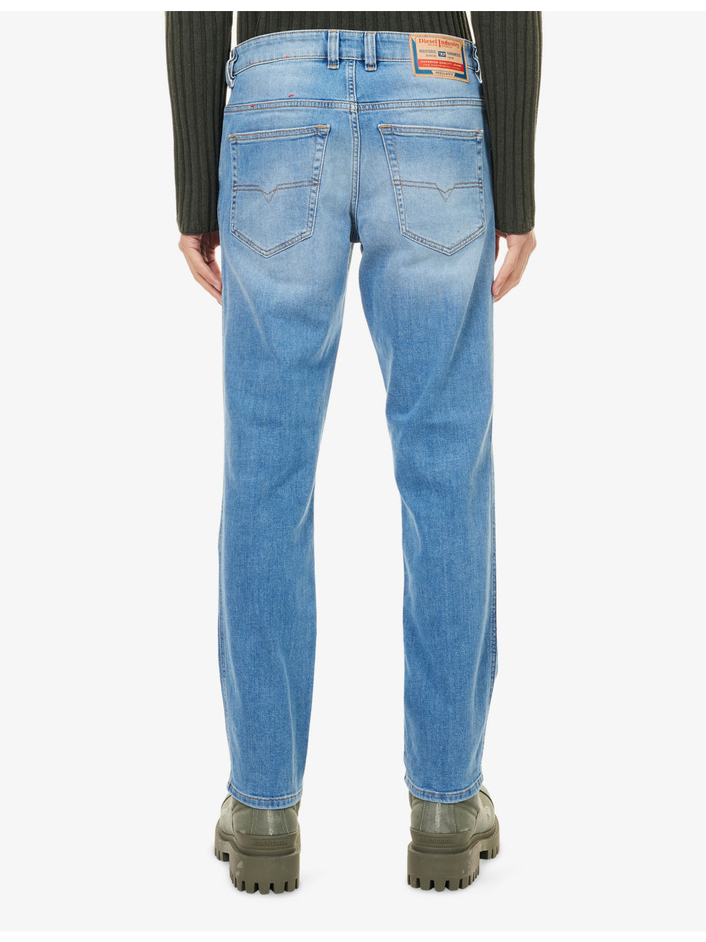 1993 D-Vyl Straight-Leg Denim Jeans - 4