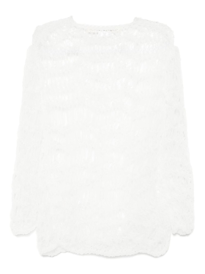 Comme Des Garçons knitted blouse outlook