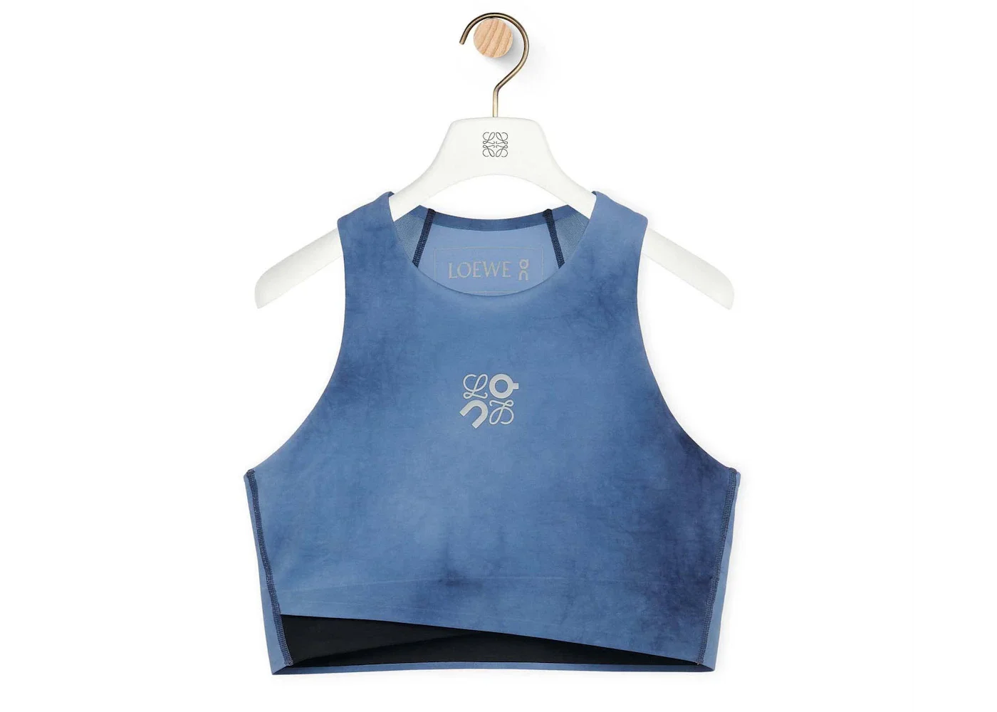 LOEWE x ON Technical Jersey Performance Top Blue/Multicolor - 1