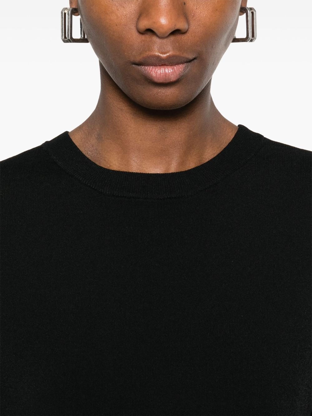 cropped T-shirt - 5