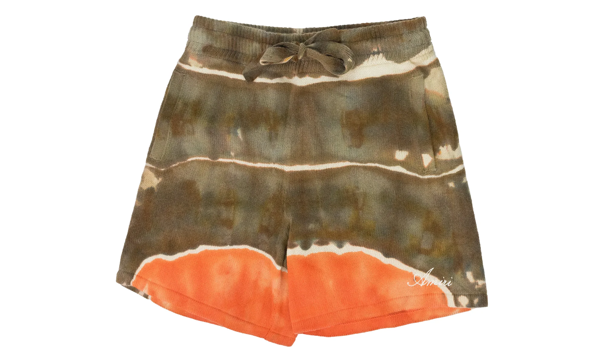 Tie Dye Shorts "Brown / Orange" PS22MKP054 BROWN - 1