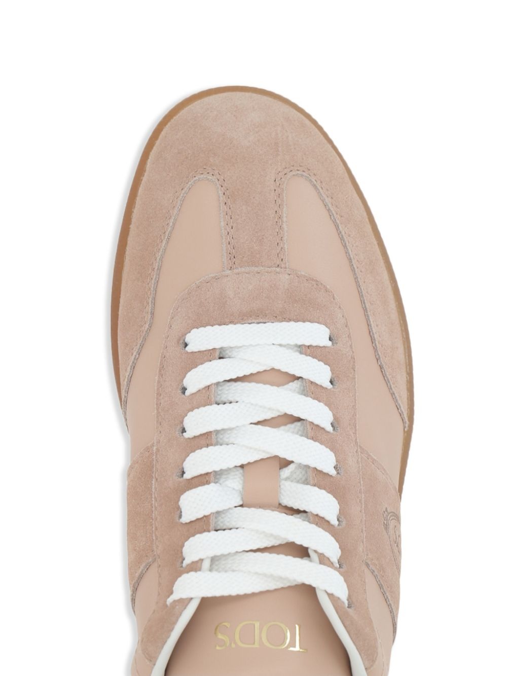 panelled sneakers - 4