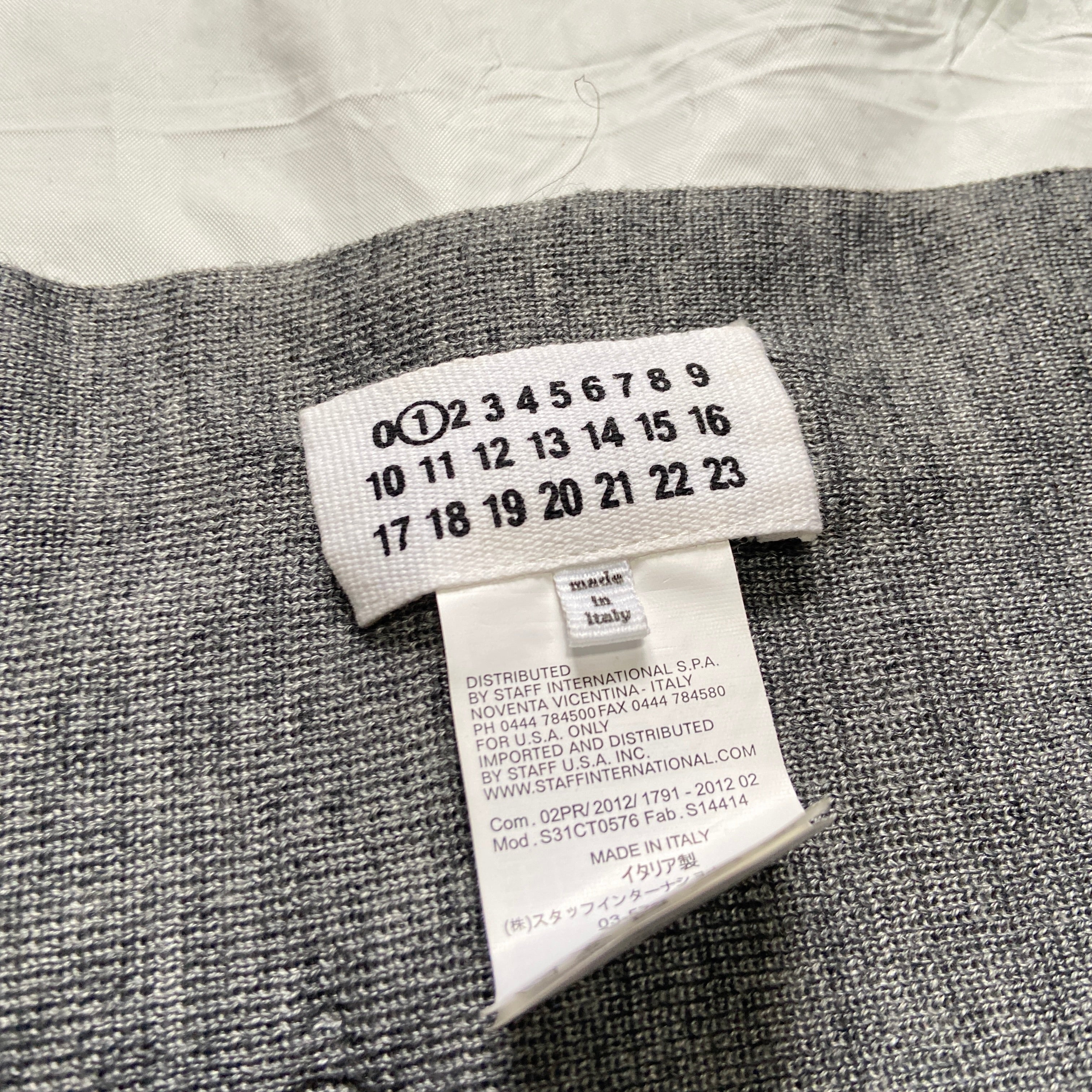 Maison Margiela zip taxi dress scarf M - 8