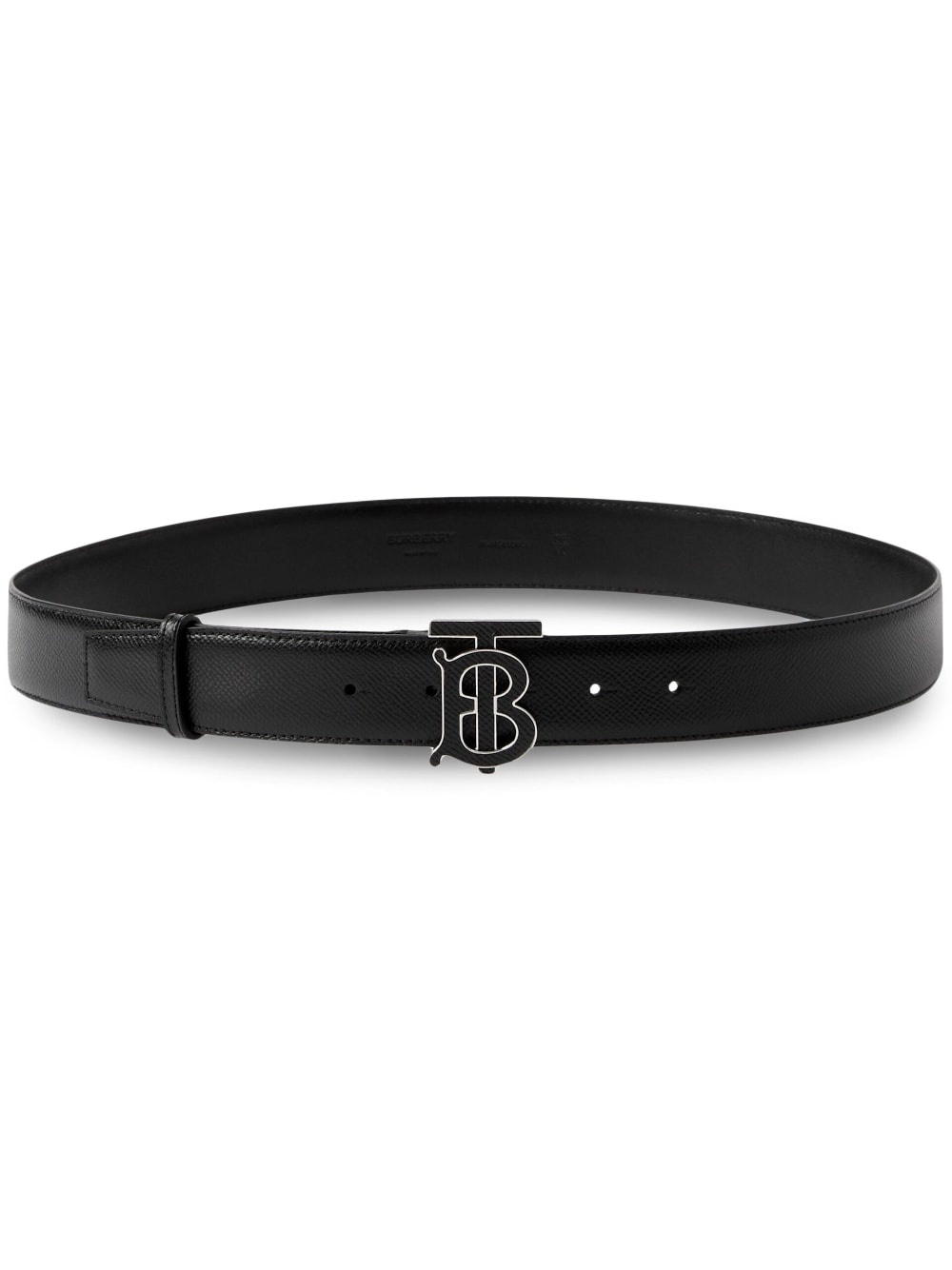 TB-logo buckle belt - 1