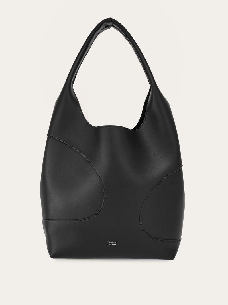 Hobo bag with cut-out detailing 1