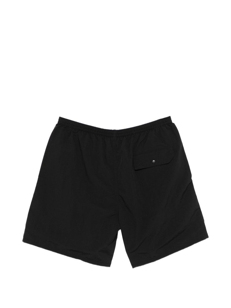 Patagonia logo patch shorts outlook