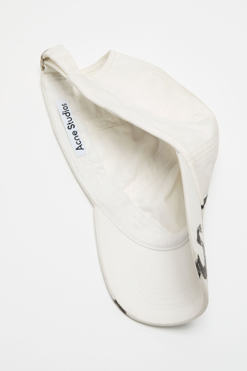 Gothic logo cap - Dusty white 3