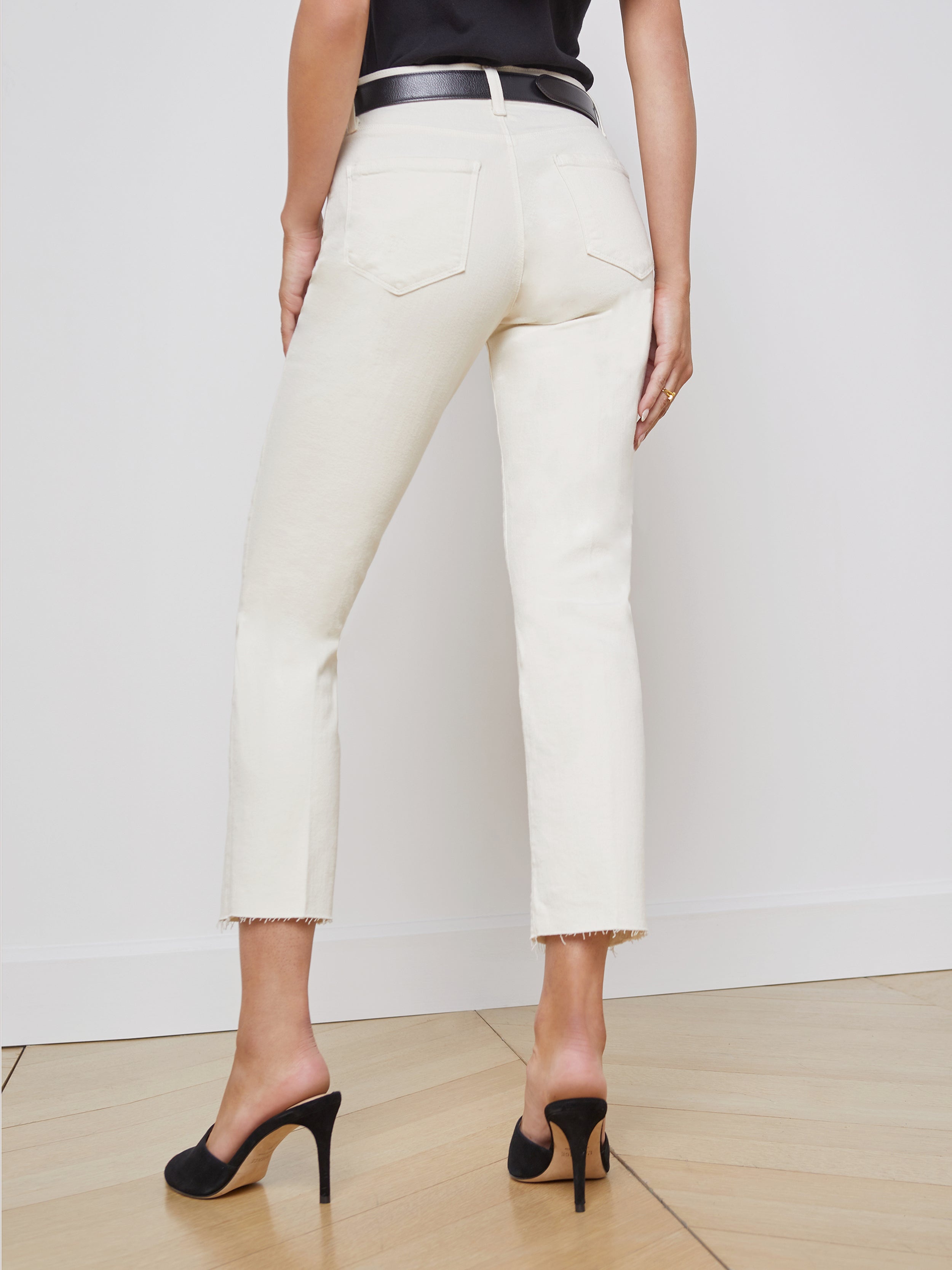Sada Slim-Leg Cropped Jean - 5